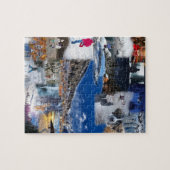 パーソナライズされた写真 ジグソーパズル (横)