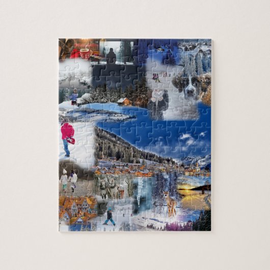 パーソナライズされた写真 ジグソーパズル (縦)