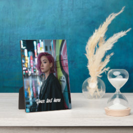 パーソナライズされた写真 フォトプラーク