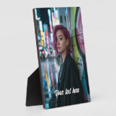 パーソナライズされた写真 フォトプラーク (側面)