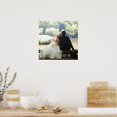 パーソナライズされた写真 ポスター (キッチン)