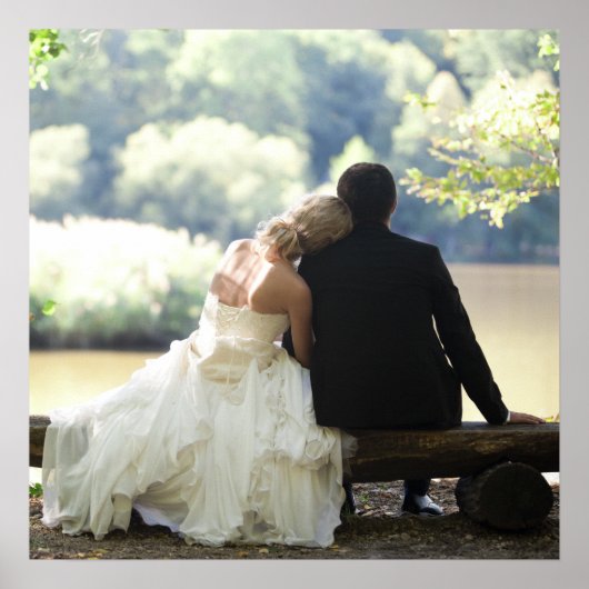 パーソナライズされた写真 ポスター (正面)