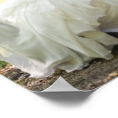 パーソナライズされた写真 ポスター (角)