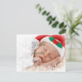 パーソナライズされた写真 ポストカード (スタンド正面)