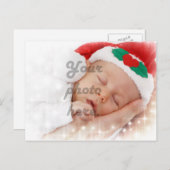 パーソナライズされた写真 ポストカード (正面/裏面)