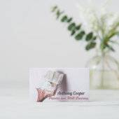 パーソナライズされた写真 名刺 (スタンド正面)