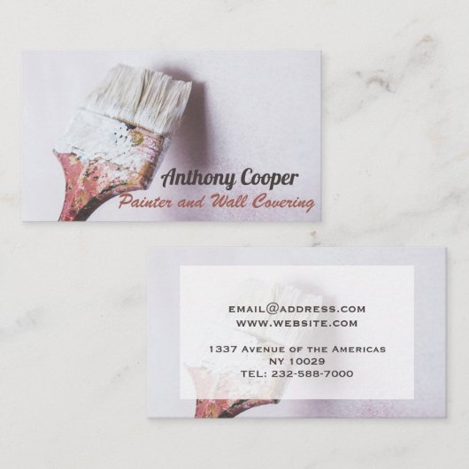 パーソナライズされた写真 名刺 (正面/裏面)