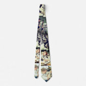 パーソナライズされた写真x5 ネクタイ (裏面)