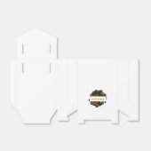 パーソナライズされた冬の花嫁の提案ギフトボックス フェイバーボックス (折り畳みなし)