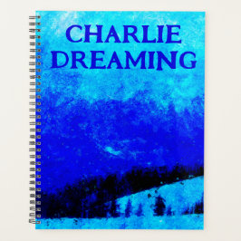 パーソナライズされた冬の風景 プランナー手帳