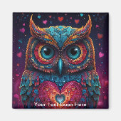 パーソナライズされた冷蔵庫 マグネット (正面)