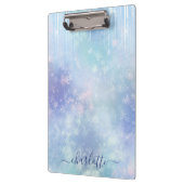 パーソナライズされた凍ってい氷柱 クリップボード (左)