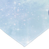 パーソナライズされた凍ってい氷柱 テーブルクロス (アングル)