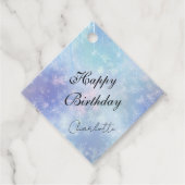 パーソナライズされた凍ってい氷柱 フェイバータグ (正面)