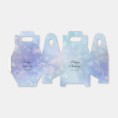 パーソナライズされた凍ってい氷柱 フェイバーボックス (折り畳みなし)