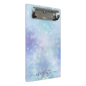 パーソナライズされた凍ってい氷柱 ミニクリップボード (アングル)