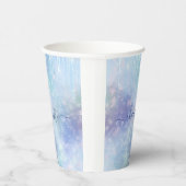 パーソナライズされた凍ってい氷柱 紙コップ (右)