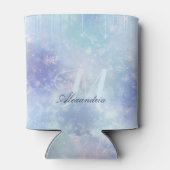 パーソナライズされた凍ってい氷柱 缶クーラー (裏面)