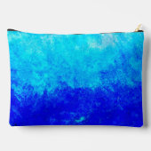 パーソナライズされた凍ってい アクセサリーポーチ (裏面)