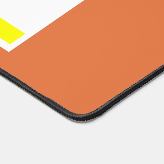 パーソナライズされた処方アルコユーモアのあるール デスクマット (コーナー)