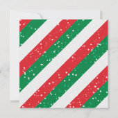 パーソナライズされた初めてのクリスマスカードfor Daddy, Photo 招待状 (裏面)