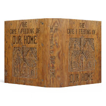 パーソナライズされた動揺して木家計マニュアル