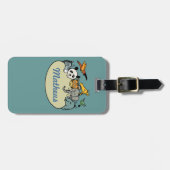 パーソナライズされた動物動物 ラゲッジタグ (正面横)