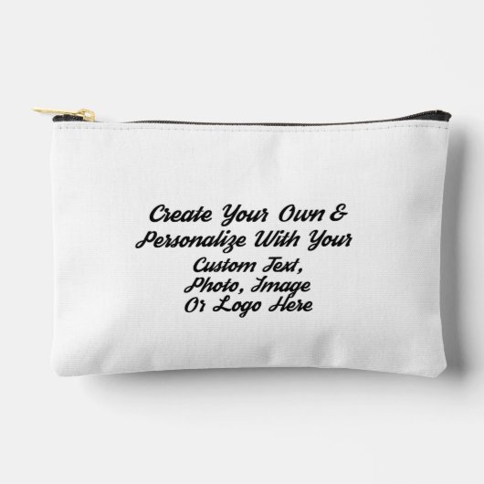 パーソナライズされた化粧品の旅行バッグ アクセサリーポーチ (正面)