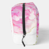 パーソナライズされた化粧品バッグ – ピンクアジサイ ドップキット (右)