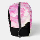 パーソナライズされた化粧品バッグ – ピンクアジサイ ドップキット (右)