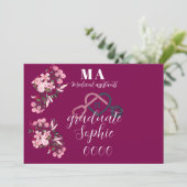 パーソナライズされた医療アシスタントの卒業生 招待状 (スタンド正面)