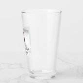 パーソナライズされた卒業生 タンブラーグラス (左)