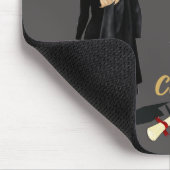 パーソナライズされた卒業記念 マウスパッド (コーナー)