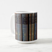 パーソナライズされた卒業贈与 コーヒーマグカップ (正面左)