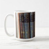 パーソナライズされた卒業贈与 コーヒーマグカップ (左)