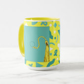 パーソナライズされた卒業贈与 マグカップ (正面左)