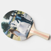 パーソナライズされた卓球ラケット写真の追加 卓球ラケット (横)