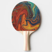 パーソナライズされた卓球ラケット：お名前はこちら 卓球ラケット (正面)