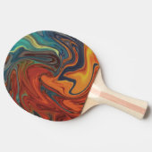 パーソナライズされた卓球ラケット：お名前はこちら 卓球ラケット (横)