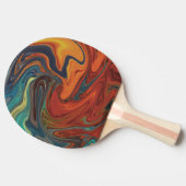 パーソナライズされた卓球ラケット:お名前はこちら 卓球ラケット (横)