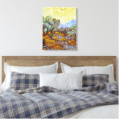 パーソナライズされた印象派の素晴らし風景芸術 キャンバスプリント (インサイチュ (寝室))
