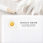 パーソナライズされた卵焼き ラベル (インサイチュ)