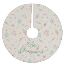 パーソナライズされた可愛いミニマルクリスマス