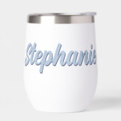 パーソナライズされた名モダンとエレガント (左面)