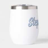 パーソナライズされた名モダンとエレガント (正面)