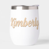 パーソナライズされた名モダンとエレガント (左面)