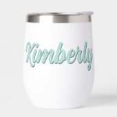 パーソナライズされた名モダンとエレガント (左面)