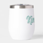 パーソナライズされた名モダンとエレガント (正面)