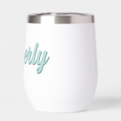 パーソナライズされた名モダンとエレガント (背面)