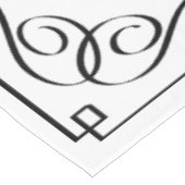 パーソナライズされた名制定テーブルクロス テーブルクロス (アングル)